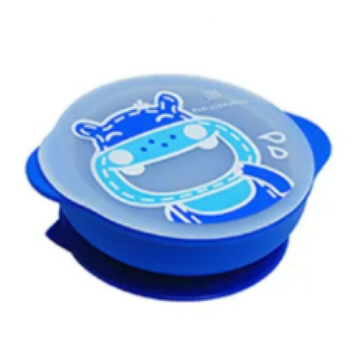 Marcus & Marcus Suction Bowl with Lid- Lucas
