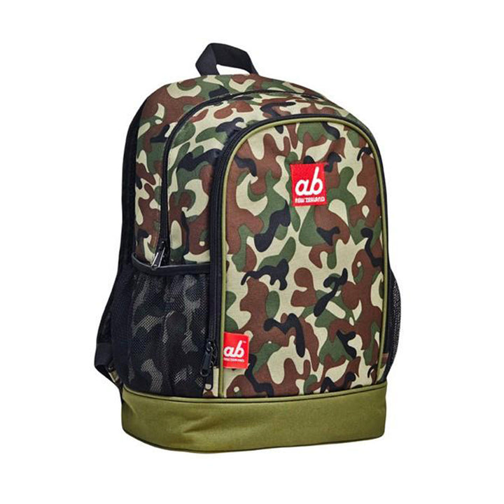 Akarana Toddler Backpack Woodland Full Camo