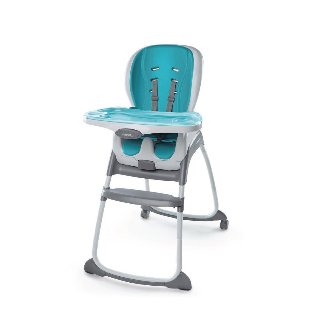 Ingenuity Trio 3 in 1 Smart Clean High Chair-Aqua
