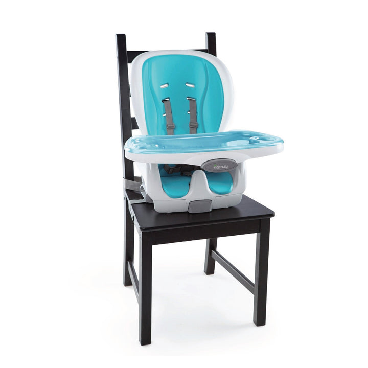 Ingenuity Trio 3 in 1 Smart Clean High Chair-Aqua