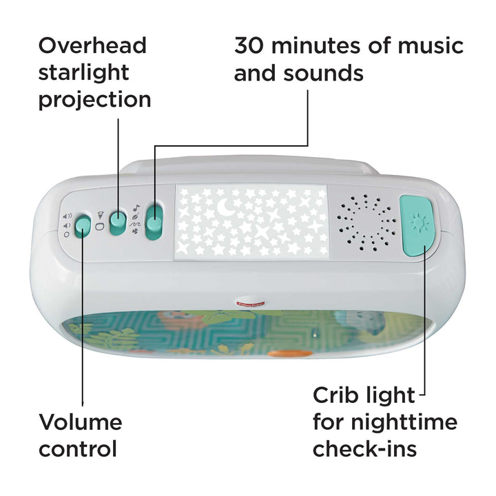 Fisher-Price Settle & Sleep Projection Soother (GHL42)
