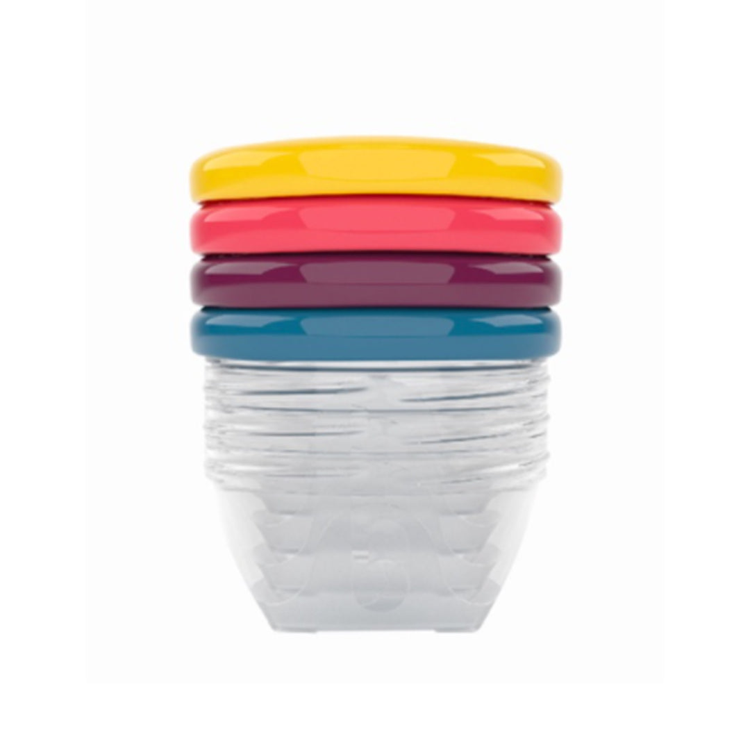 Babymoov Babybols Food Container 120ml x4