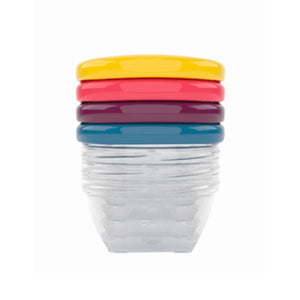 Babymoov Babybols Food Container 120ml x4