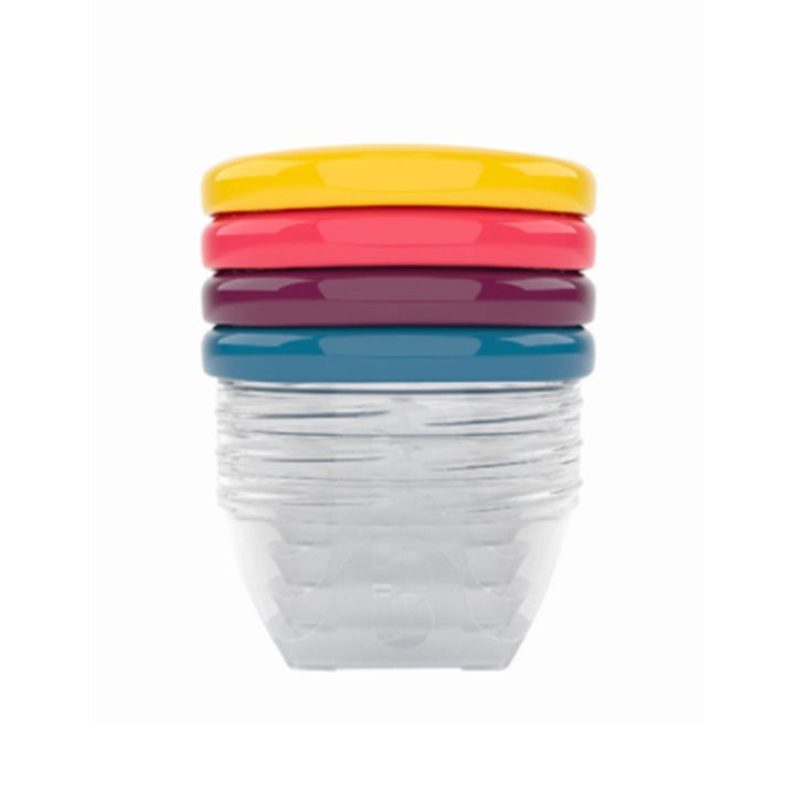Babymoov Babybols Food Container 120ml x4