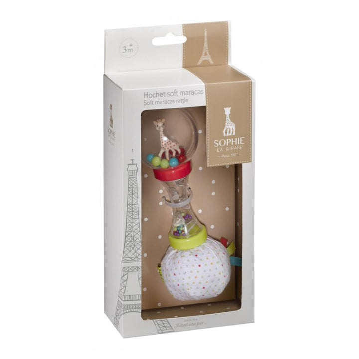 Sophie La Girafe Soft Maracas Rattle