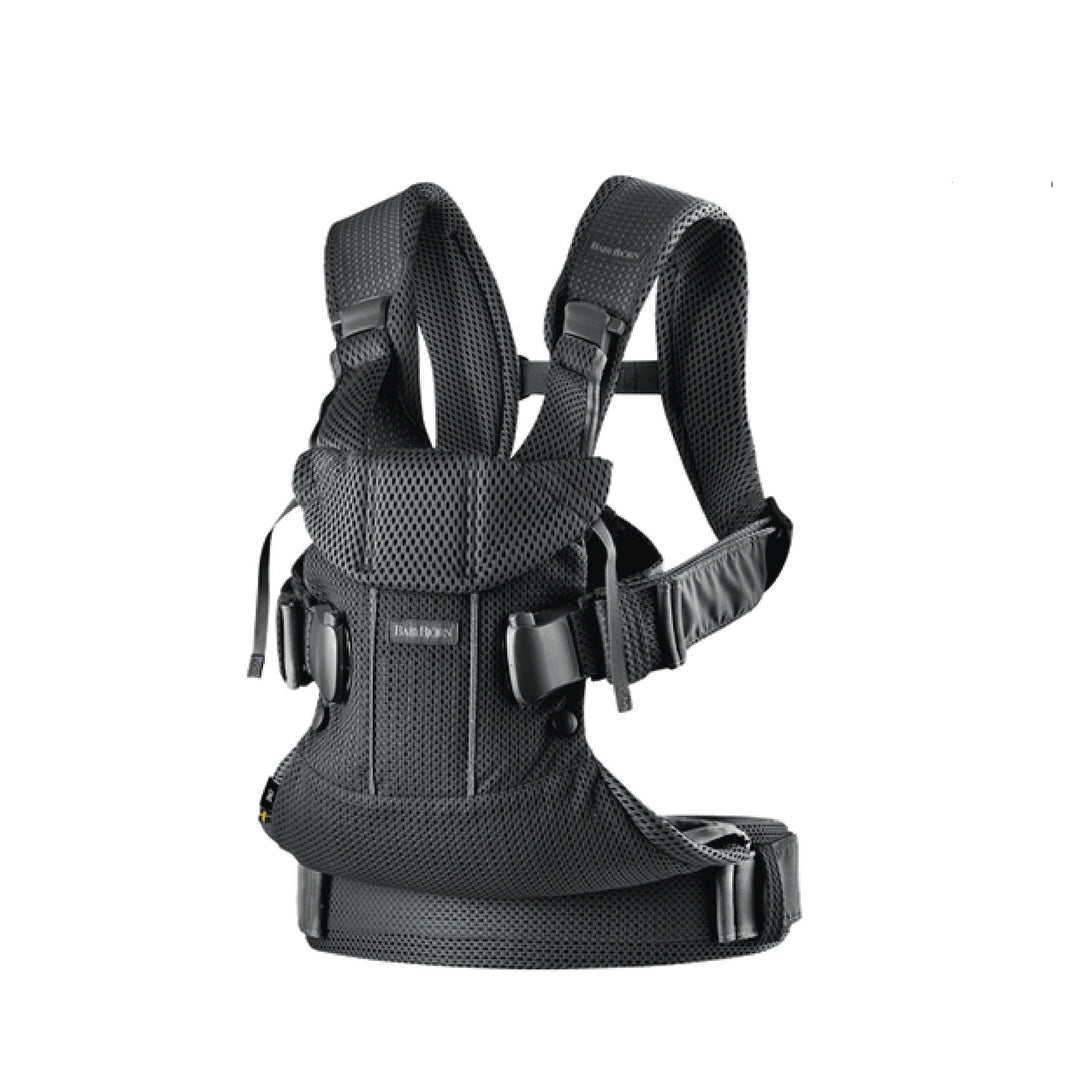 BabyBjörn Baby Carrier One Air 3D Mesh (Black)