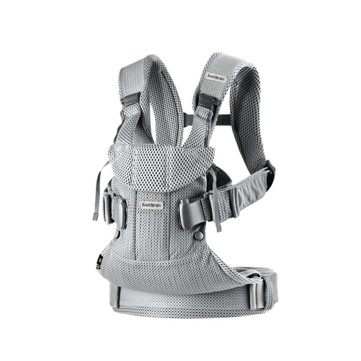 BabyBjörn Baby Carrier One Air 3D Mesh (Silver Grey)