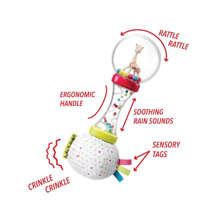 Sophie La Girafe Soft Maracas Rattle