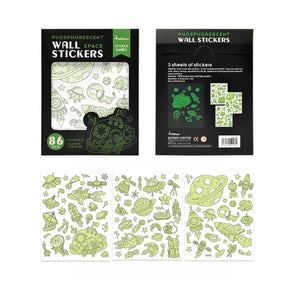 Mideer Phosphorescent Wall Stickers - Happikiddo.com