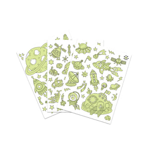 Mideer Phosphorescent Wall Stickers - image 3 - Happikiddo.com
