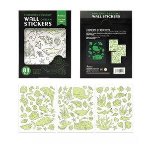 Mideer Phosphorescent Wall Stickers - image 2 - Happikiddo.com