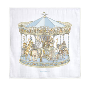 Atelier Choux CARRÉ- Carousel Blue