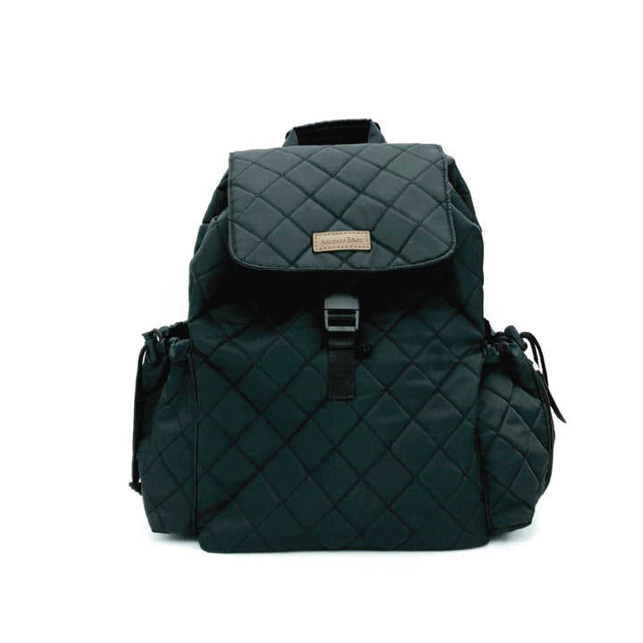 Akarana Baby Caledonia Diaper Backpack-Black