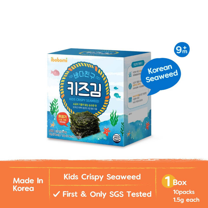 Ibobomi Kids Crispy Seaweed