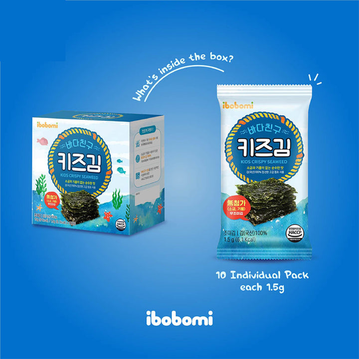 Ibobomi Kids Crispy Seaweed
