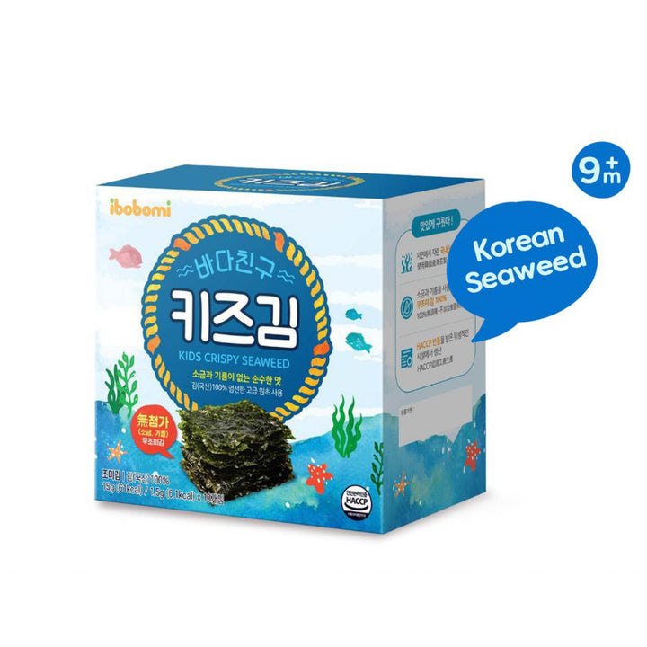 Ibobomi Kids Crispy Seaweed