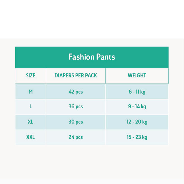 Offspring Training Fashion Pants