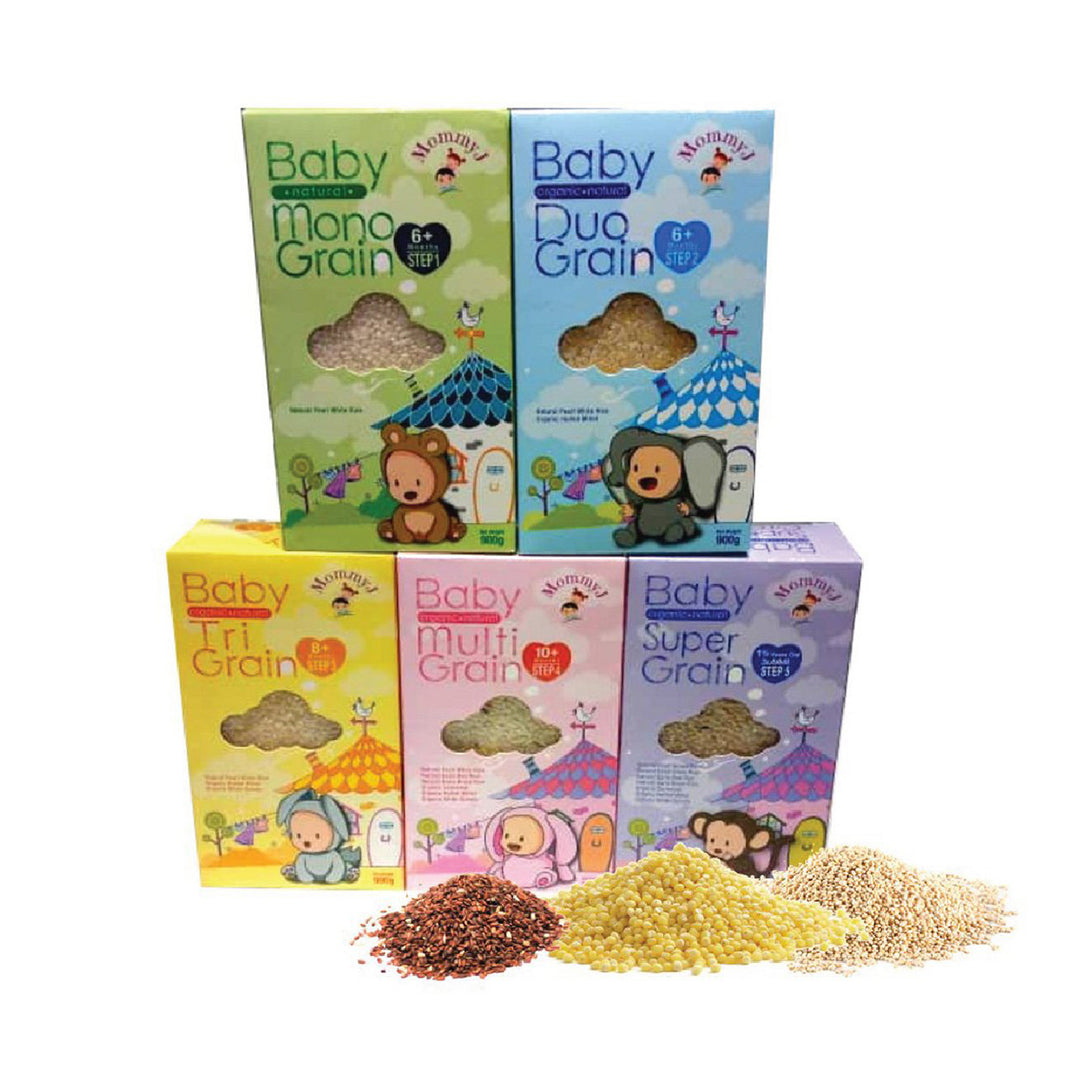 Mommy J Baby Multi Grain (10+ months Step 4) 900g
