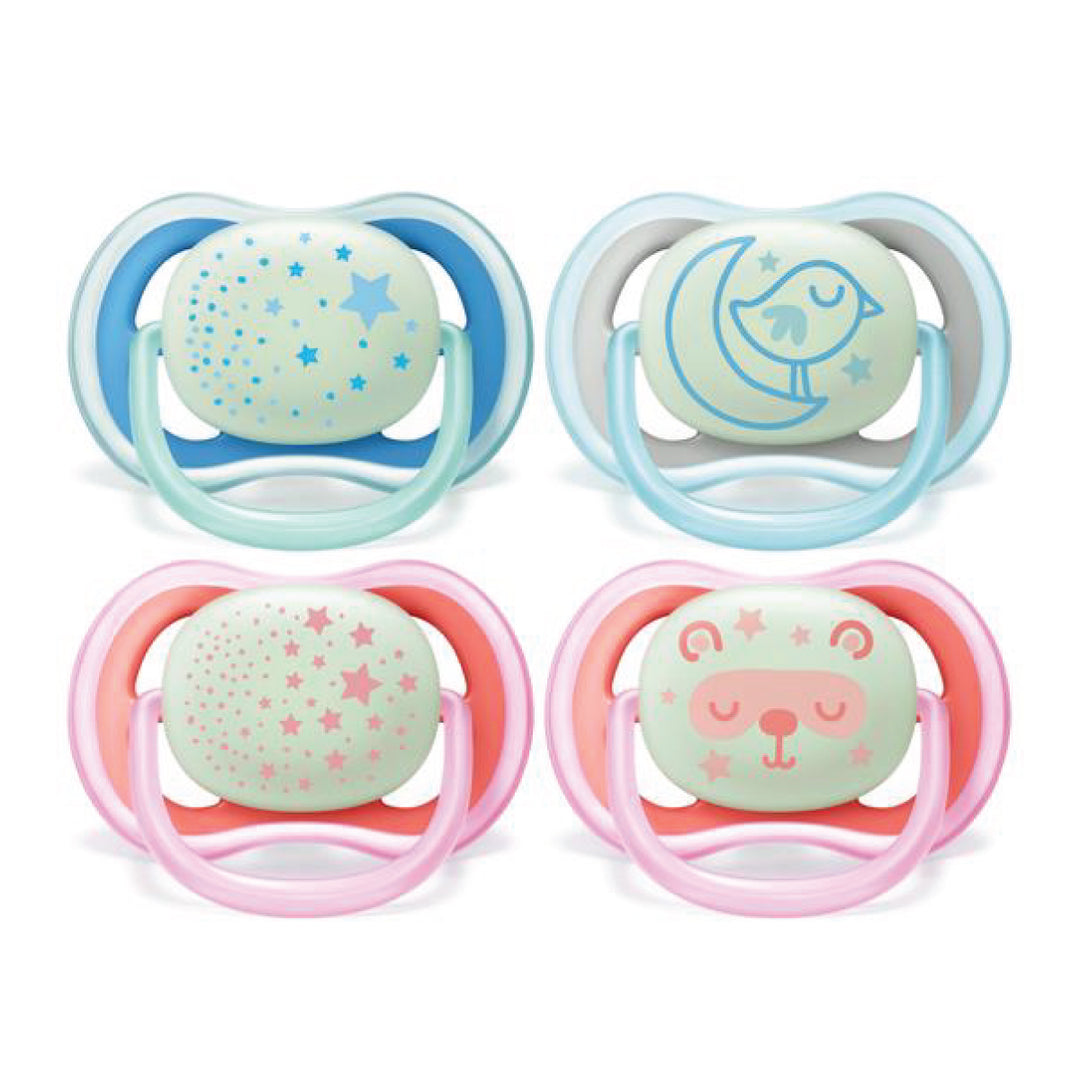 Philips Avent Ultra Air Night Pacifier 6-18 months