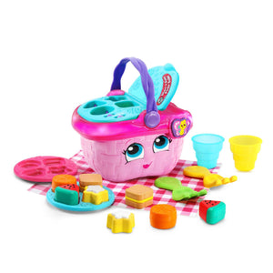 LeapFrog Shapes & Sharing Picnic Basket