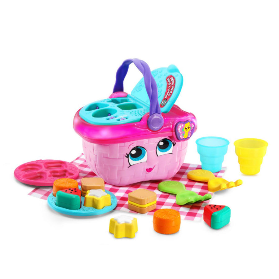 LeapFrog Shapes & Sharing Picnic Basket
