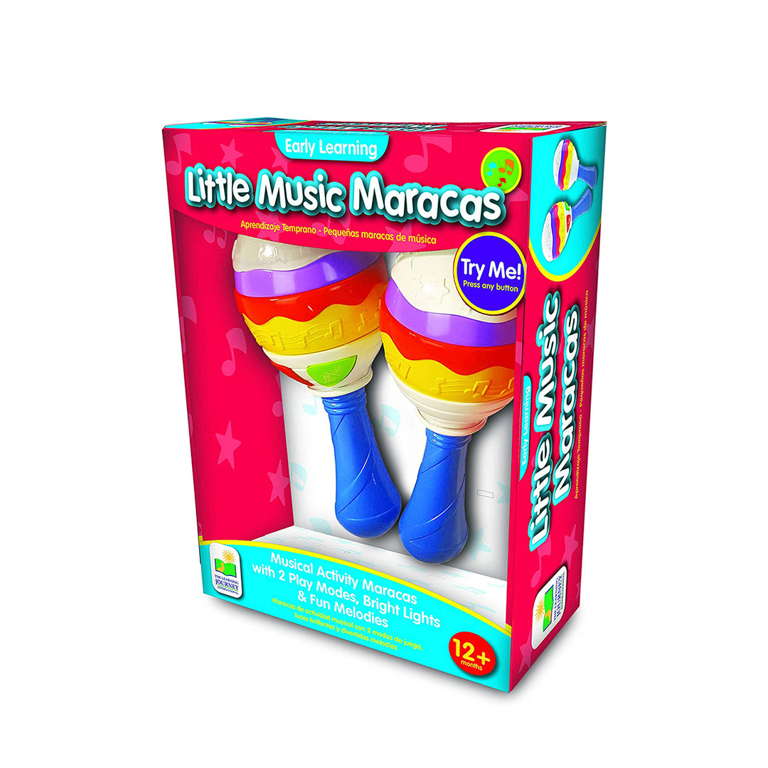 The Learning Journey International Little Music Maracas