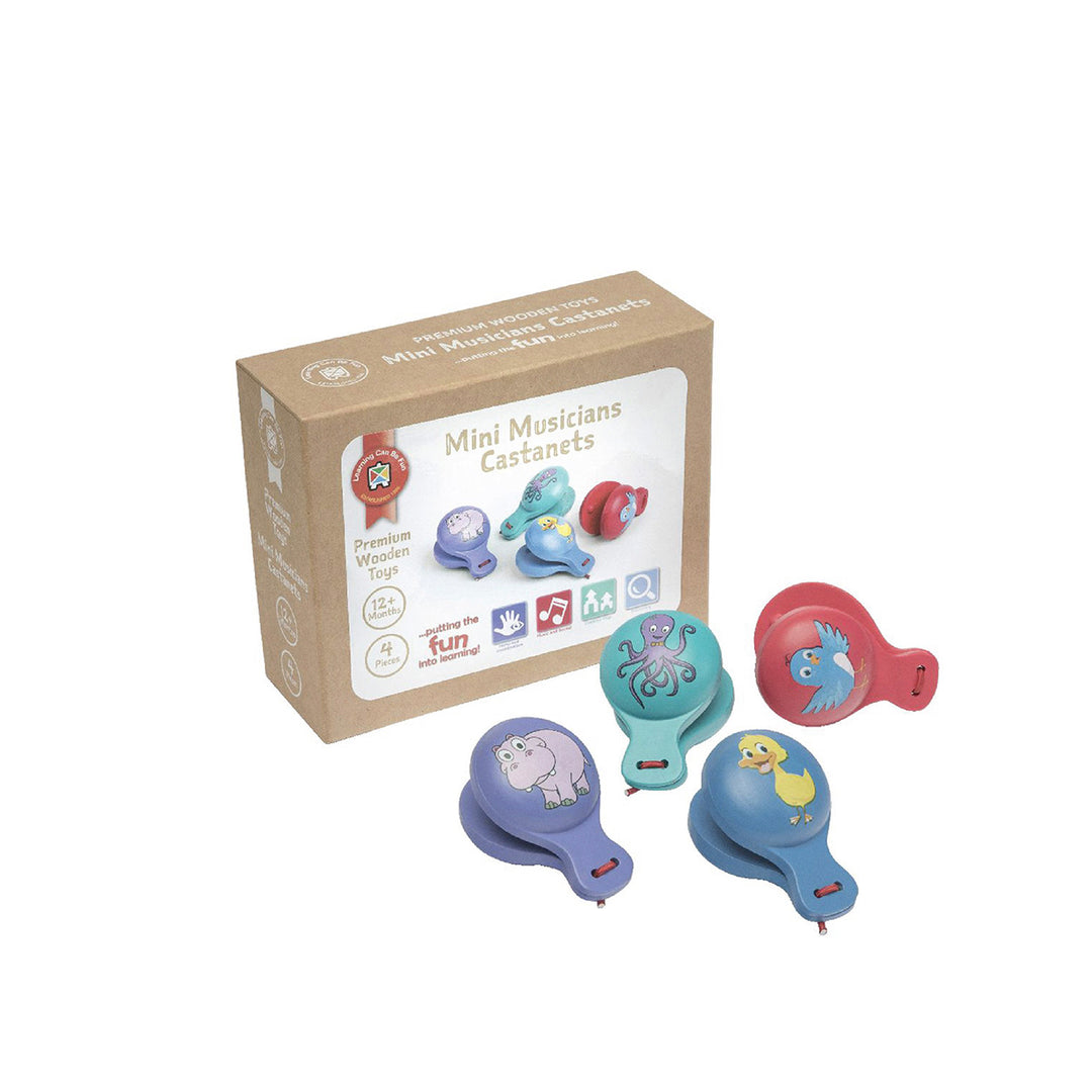 Learning Can Be Fun - Mini Musicians Castanets