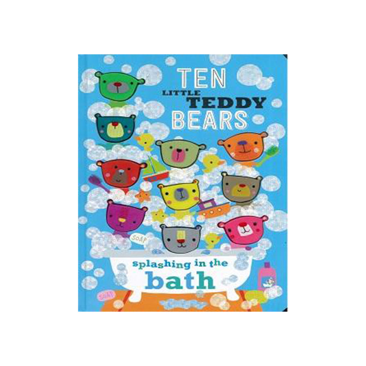 Make Believe Ideas- Ten Little Teddy Bears Splashing In The Bath