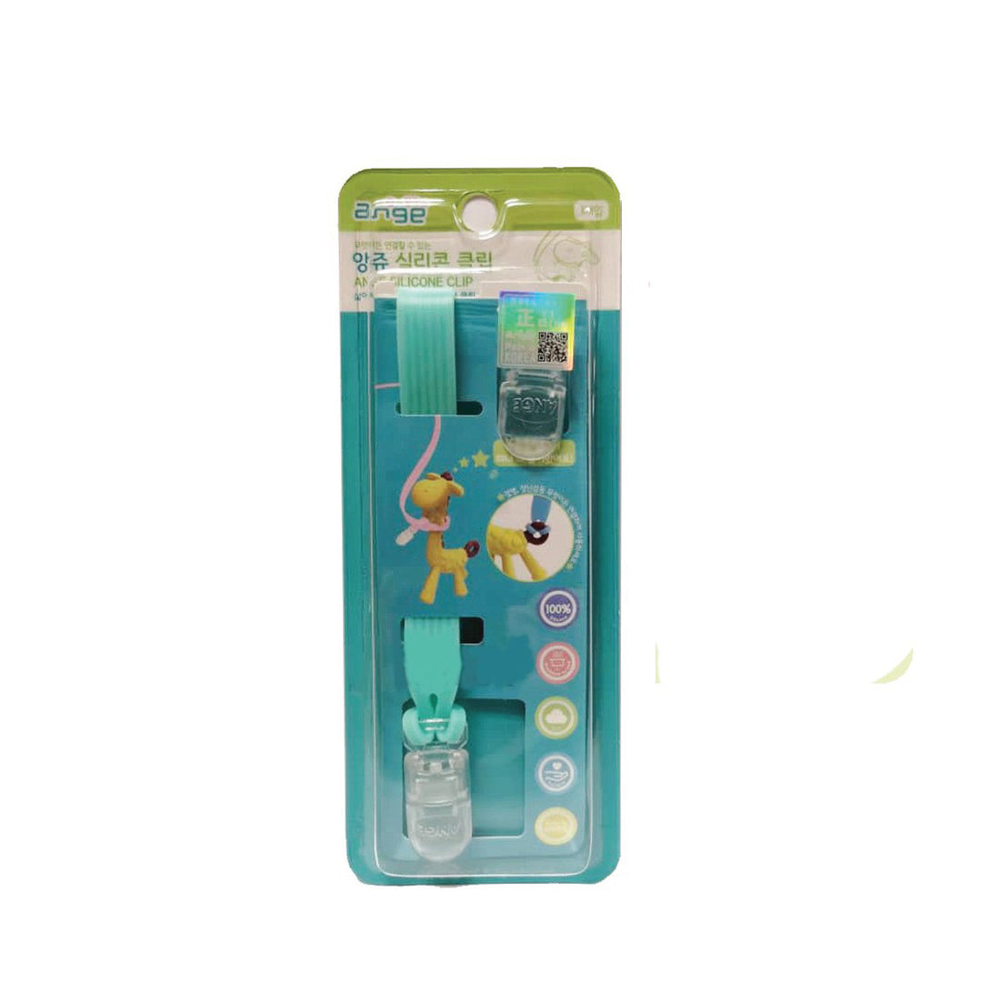 Ange Silicone Clip-Mint