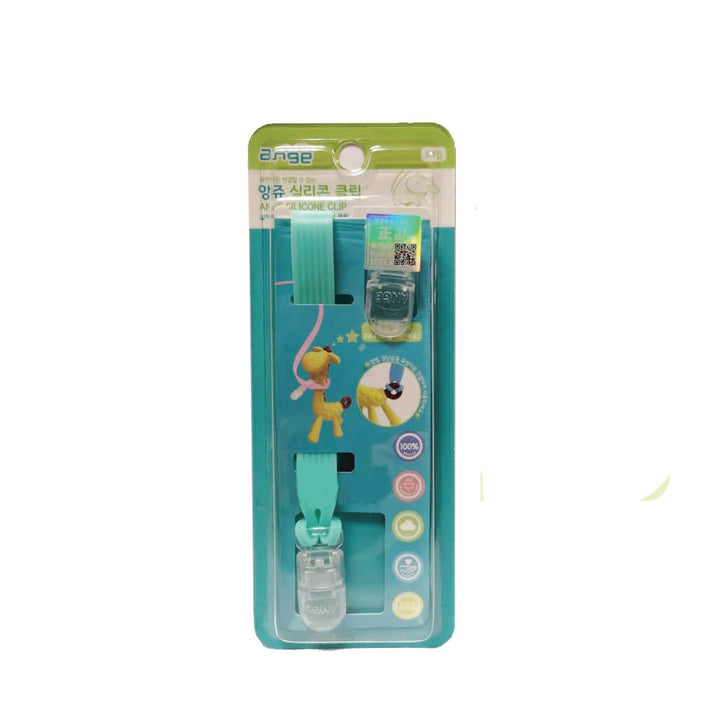 Ange Silicone Clip-Mint