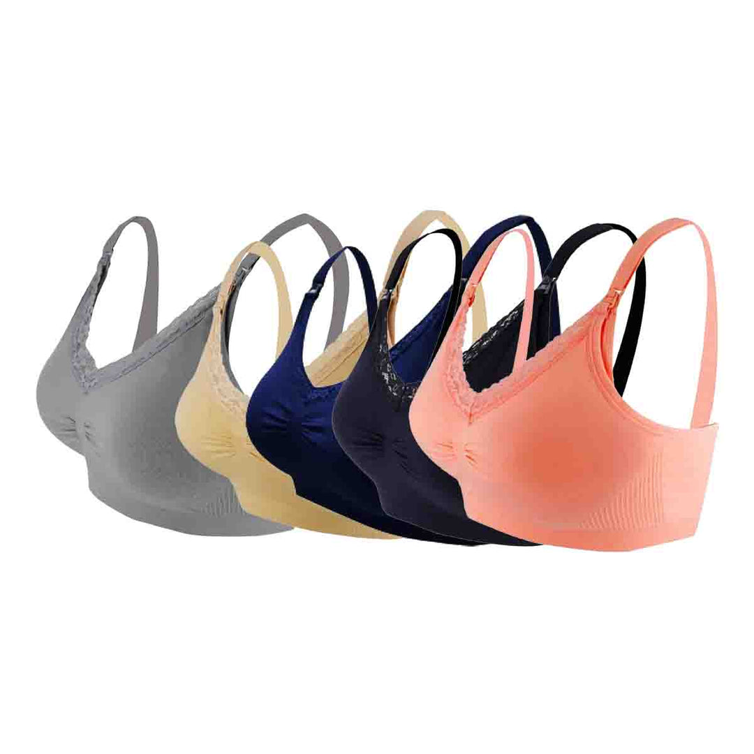 Lunavie Seamless Nursing Bra