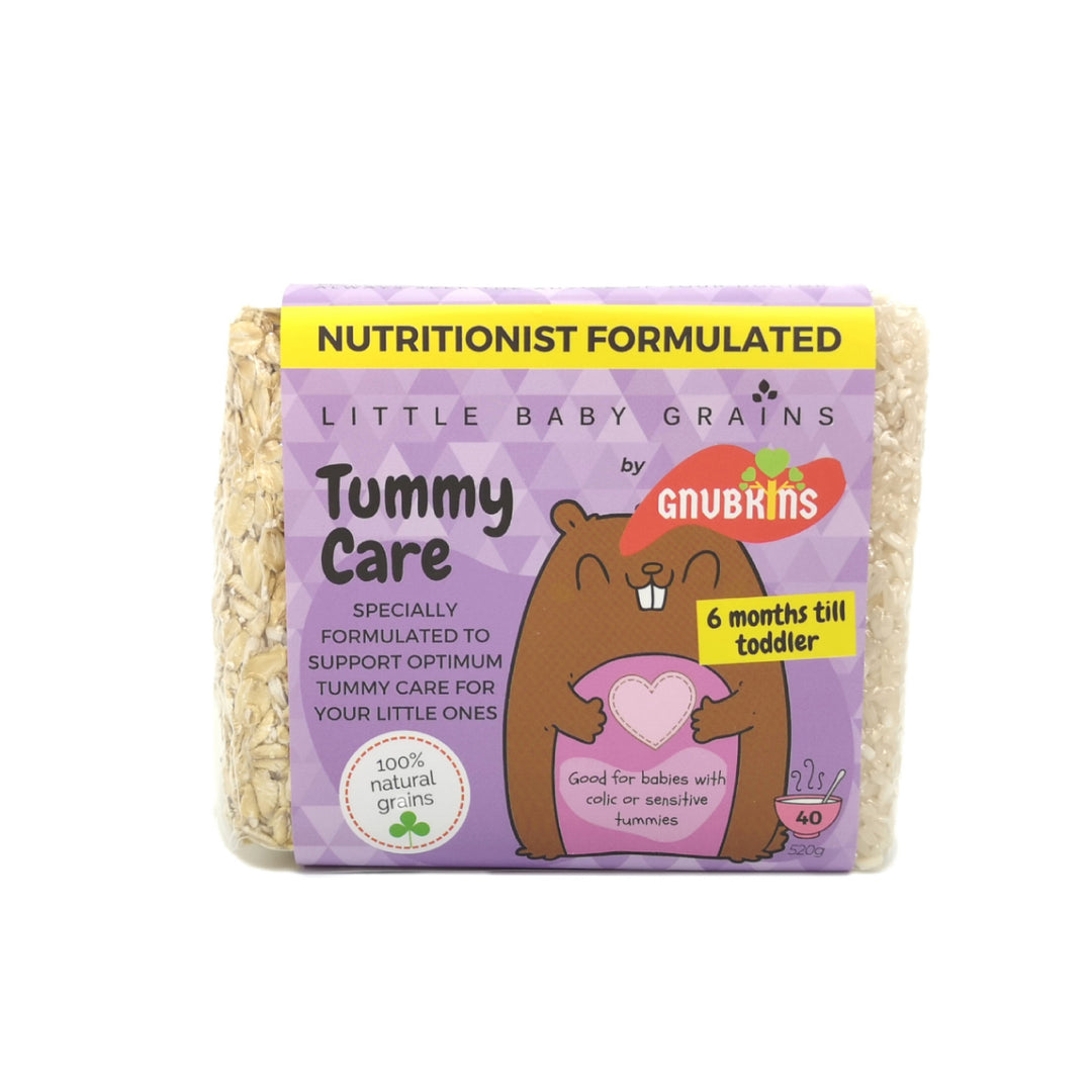 Gnubkins Nutritionist Formulated- Tummy Care (6+ months till Toddler)