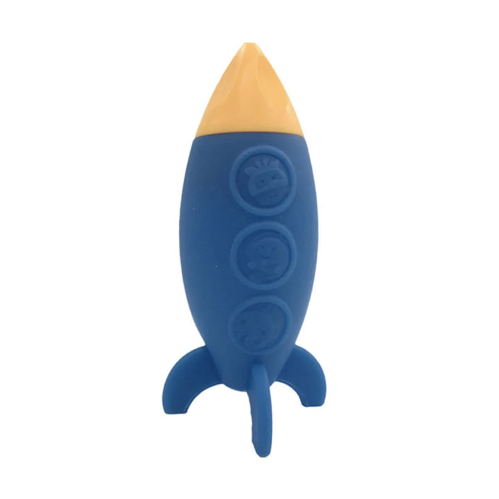 Marcus & Marcus Silicone Bath Toy- Space Rocket