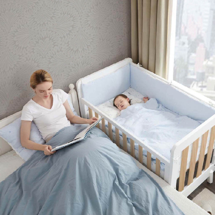 Comfy Baby Luca Cot C/W Comfy Baby Supreme Mattress