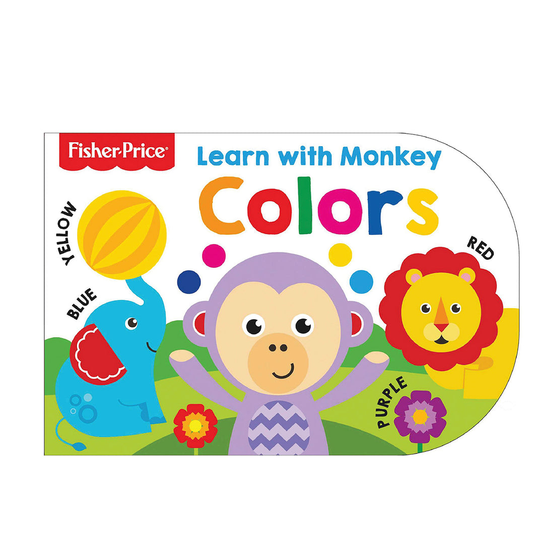 Fisher-Price Learn with Monkey Colors