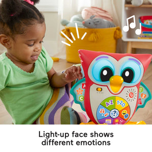 Fisher-Price Linkimals Light Up & Learn Owl - image 5 - Happikiddo.com