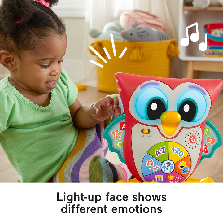 Fisher-Price Linkimals Light Up & Learn Owl - image 5 - Happikiddo.com
