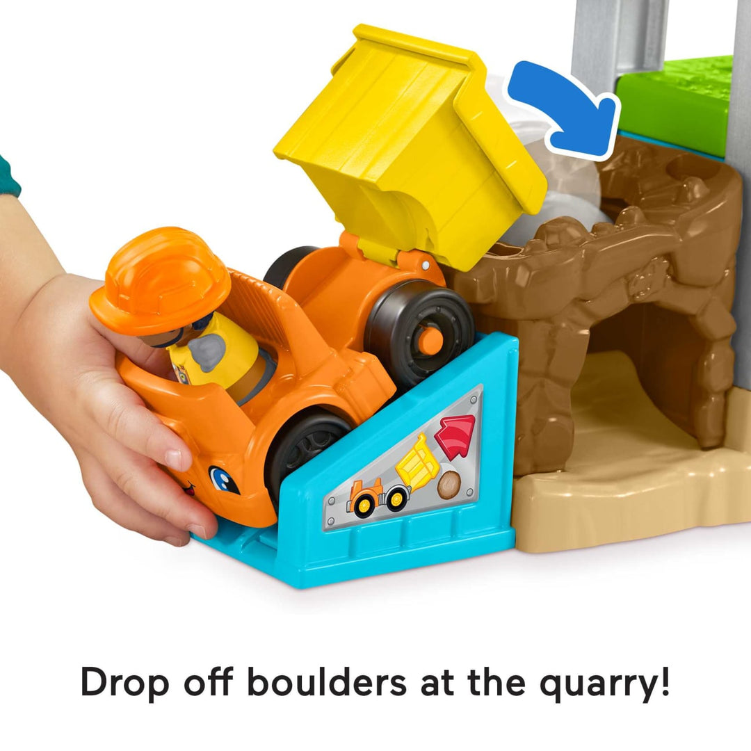Fisher-Price Little People Load Up ‘N Learn Construction Site (GWD30)