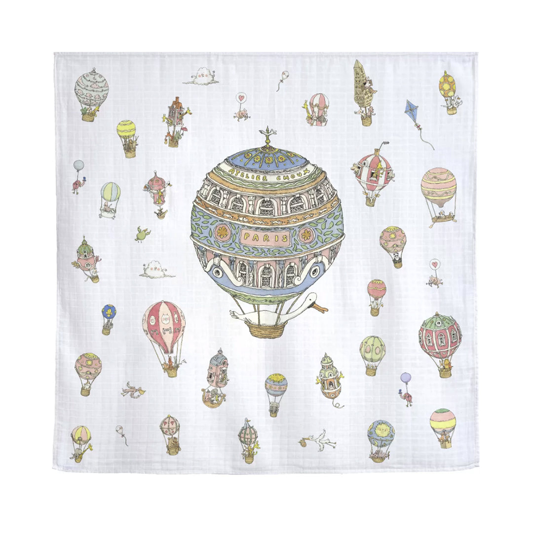 Atelier Choux CARRÉ- Hot Air Balloons
