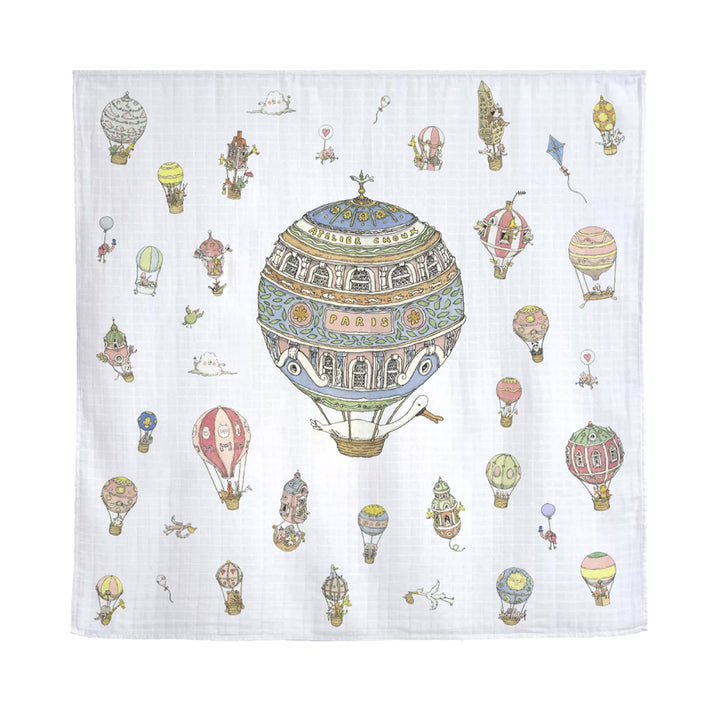 Atelier Choux CARRÉ- Hot Air Balloons