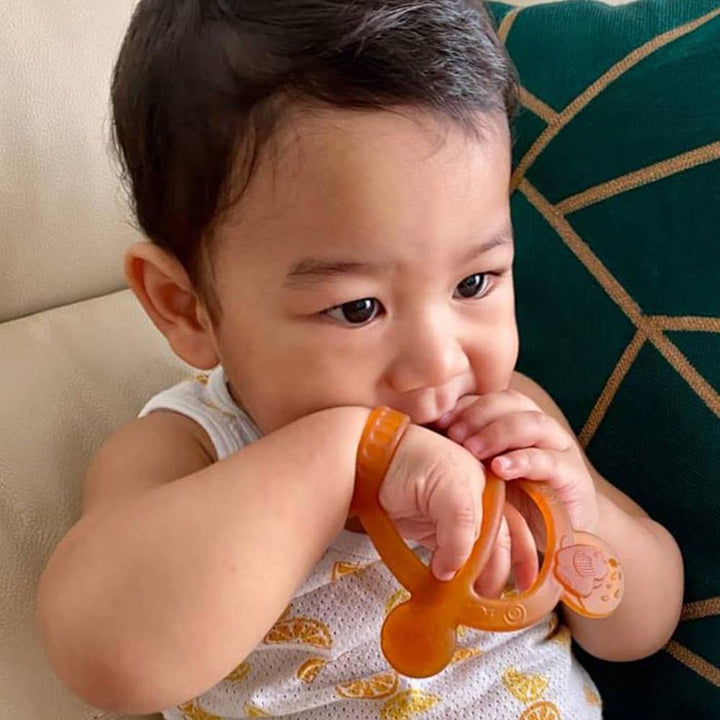 HE OR SHE Anti Bacterial Wristband Teether