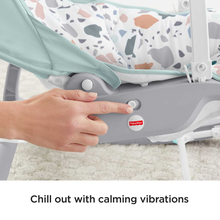 Fisher-Price Deluxe Infant-to-Toddler Rocker (GHY58)