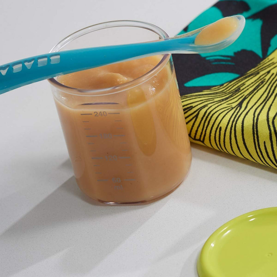 Beaba Baby Jar Maxi Portion 240ml- Grey