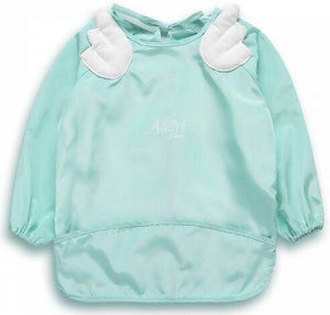 Earth Bebe Waterproof Bib With Sleeve Wings