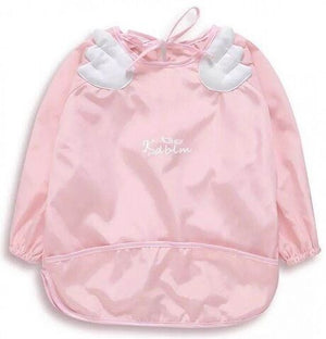 Earth Bebe Waterproof Bib With Sleeve Wings