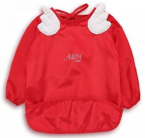 Earth Bebe Waterproof Bib With Sleeve Wings
