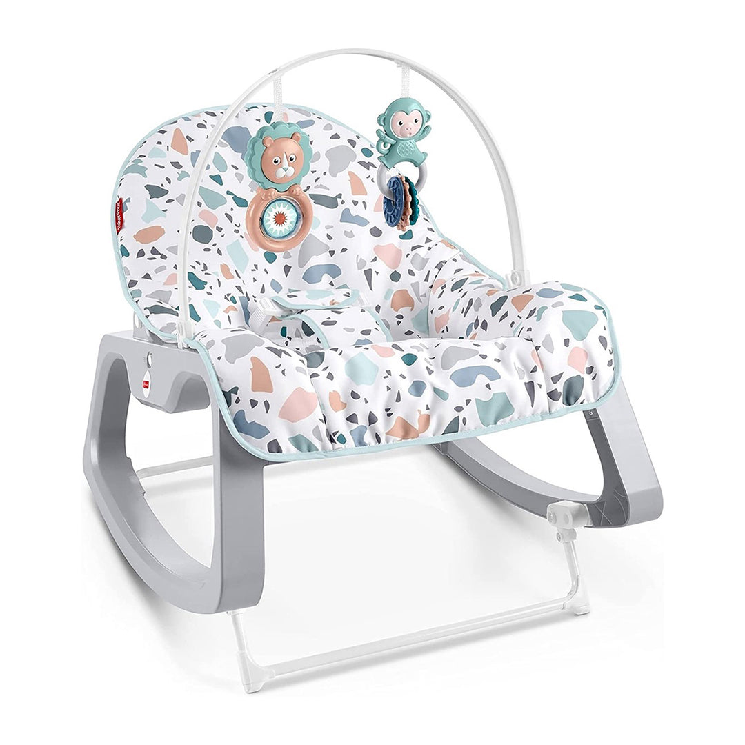 Fisher-Price Infant-to-Toddler Portable Rocker (GKH64)