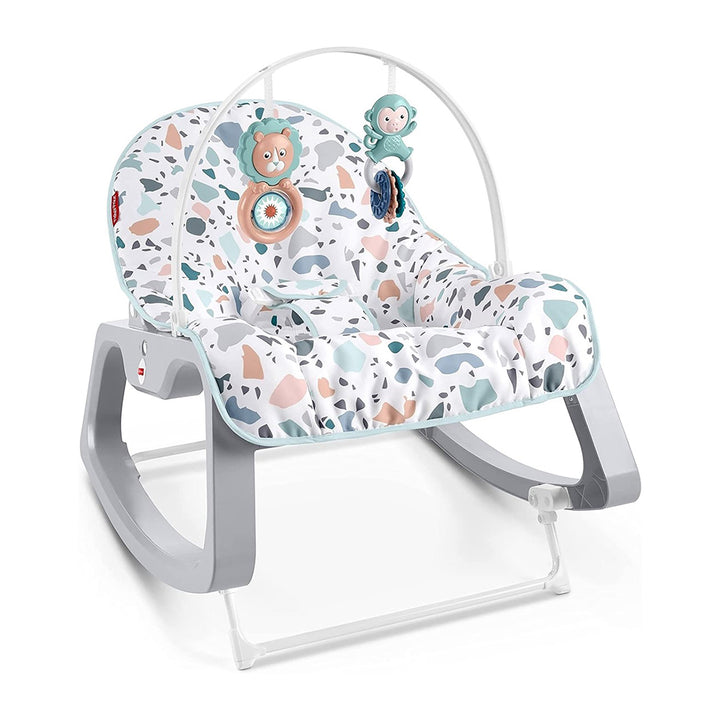Fisher-Price Infant-to-Toddler Portable Rocker (GKH64)