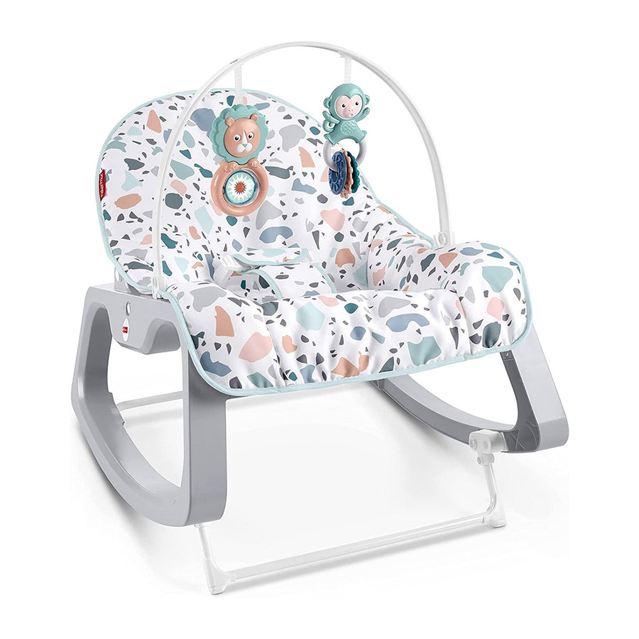 Fisher-Price Infant-to-Toddler Portable Rocker (GKH64)