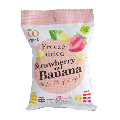 Wel-B Freeze Dried Fruits Holiday Gift Set